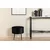 Venture Design Puf Pot 40x40 cm črne barve