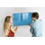tulup.si Magnetna tabla Barva modra 90x60 cm