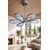 Opviq luster Chromis, LED 12 W, hrom