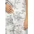 KOCCA Ženske pantalone P24PPF1954ABFA0000-F6018, Sivo-bele