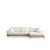 ATELIER DEL SOFA Ugaona garnitura Eti Oak Right White