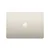APPLE MacBook Air 13.6 inch M4 10-core CPU 8-core GPU 16GB 256GB SSD Starlight (MW0Y3)