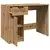 Stol Artisan hrast 100x50x75 cm konstruirano drvo