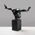 Aberto Design Dekorativna figura Sauter-4, 50x43x20 cm