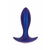 ToyJoy The Brave Vibrating Anal Plug Blue Metallic