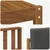 Set vanjskih sofa 11 kom. Prirodna i antracit