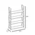 Hanah Home Polica 94x150x33cm Orah