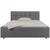 Premium Living Oblazinjena Postelja Bogner, 180x200, Siva