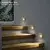 Brilagi - LED svetiljka za stepenište STEP LIGHT LED/1,5W/230V IP44 zlatna