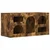 TV ormar Dimljeni hrast 80 x 35 x 40 cm Konstruirano drvo