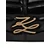 Karl Lagerfeld Torba za čez ramo K/Autograph  črna
