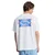 Quiksilver Ev Starfish Stamp moška majica snow white