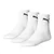 PUMA Unisex Short Crew Socks 3 Pack, Black