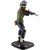 SFC Super Figure Collection ABYSTYLE NARUTO KAKASHI ABYSTLES, (20857225)