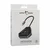 White Shark USB Hub Hexagon 6u1, Type-C, Crno-srebrni