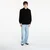 Srajca Calvin Klein Jeans Ls Corduroy Pocket Shirt Black S