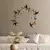 Wallity Zidna dekoracija Arc Flock 3, 90x82x7 cm, 1.5 mm, Šarena