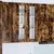 Vidaxl Viseča omarica Dimljeni oreh 60 x 31 x 100 cm Konstruiran les