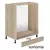 Visoka omara Econo 21D 60 - 3 barve