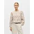 OBJECT Bluza OBJMYA temno bež/bela