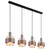 Globo 15560-4HA - Luster na sajli MILLEY 4xE27/60W/230V