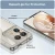 Hibriden ovitek Frame Shield za Motorola Edge 50 Ultra - prozoren