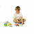 Tooky toy Drveni saobraćajni set