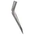 Glava lopate Srebrno 43 x 32,5 cm Aluminij