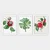 Wallity Set uramljenih slika 3BC_52096228, 3 Dela
