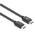 MANHATTAN HDMI kabel 1 m, Ethernet, 356633