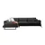 Atelier del Sofa Ugaona garnitura Frido Antracit