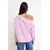 Trendyol Milla Ženska bluza, Roze