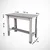 Hanah Home Trpezarijski sto Barra 120x93x60?cm Hrast