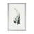 Plakat minimalistični list praprPlakat oti - 20x30 silver