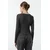 Trendyol Milla ženska bluza model TWOAW25BZ00061, Crna-Antracit-Multikolor
