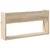 Polica za časopise s policom 2 pcs Sonoma hrast 60 x 12 x 30 cm