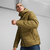 Puma Muška jakna Ess Hooded Padded Jacket M, Braon
