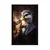 Plakat živalski gangster racman - 60x90 black