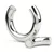 Mr. Steel MBS Stackable Weight 48mm Silver