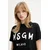 Bombažna kratka majica MSGM