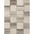 Kremno bela ročno tkana volnena preproga 80x150 cm Boho 1.0 Quadra – Vikosa