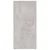 Komoda siva boja betona 160 x 36 x 75 cm od konstruiranog drva