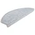 Prostirke za stepenice 20 kom 65x24x4 cm svijetlo sive poluokrugle velike