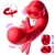 SuperLove Ultimate G-Spot Total Pleaser Red