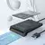 Conceptronic Conceptronic BIAN11B Dual Interface Smart ID Card Reader, črn