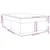 Vidaxl Box spring posteljni z vzmetnico črn 140x190 cm blago