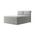 Bessagi Home Postelja Boxspring Mosamo, 180x200, Svetlo Siva