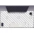 Decormat Podloga za pisalno mizo Striped pattern 100x50 cm