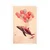 Plakat zasanjani kit z baloni - 30x45 silver