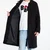 Jakna adidas Premium Essentials Wool Overcoat Black M